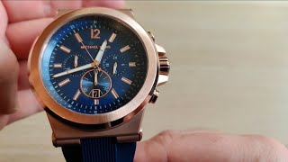 Michael Kors review watch model MK8295