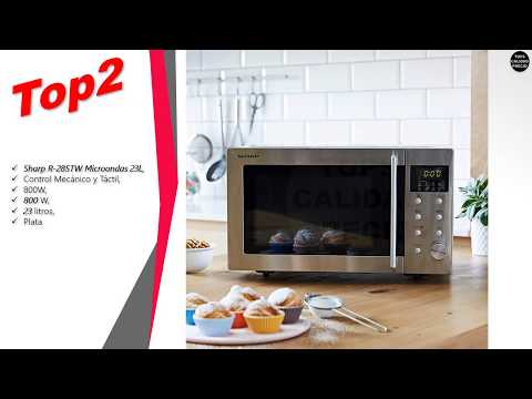 Los 15 Mejores Hornos Microondas Sharp R843inw 2022