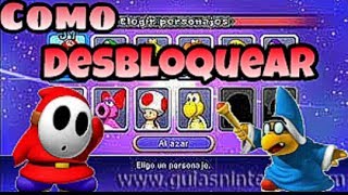 Super Mario Party 9 Como Desbloquear Todo