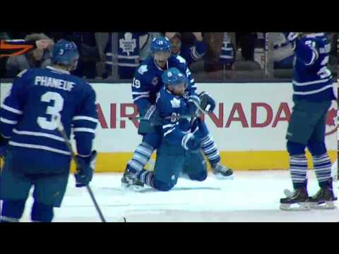 Kessel 1-0 Goal - Devils vs Maple Leafs (Nov 8, 2013)