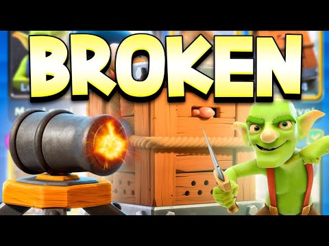 THIS *NEW* MINER POISON DECK IS UNFAIR 😂 - Clash Royale