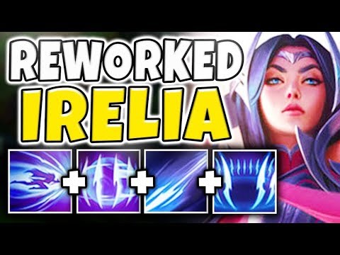 UNBEATING IRELIA - FULL URF GAMEPLAY