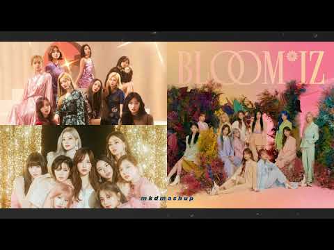 FEEL SPECIAL, FAKE & TRUE vs. FIESTA - TWICE vs. IZ*ONE [MASHUP]