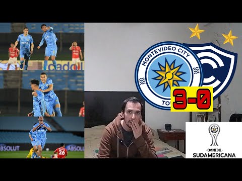 REACCIONES DE ARGENTINO: MONTEVIDÉO CITY TORQUE 3 - CIENCIANO 0 | Conmebol Sudamericana 2026
