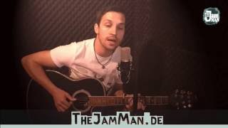 The Jam Man -  Home (Passenger Acoustic Cover)