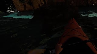 Kayak VR: Mirage. Enamored right away.