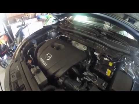 2015 Mazda CX-5 GT: Episode 7 Vlog: Oil Change and Fumoto Valve Installation