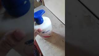 How to open head and shoulders or any other shampoo bottle