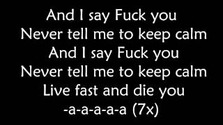 Kay One - Keep Calm + Lyrics