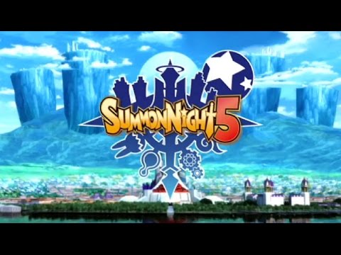 Let's Play Summon Night 5 #0 - Opening Movie