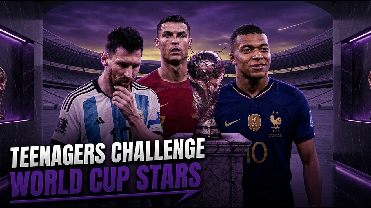 Messi, Cristiano and Mbappé could be challenged by these 5 teenagers at the World Cup | beIN SPORTS