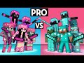 PRO GIRLS VS PRO BOYS