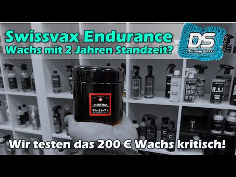 Swissvax Endurance Luxuswachs mit 2 Jahre Standzeit? Hersteller widerspricht sich selbst?