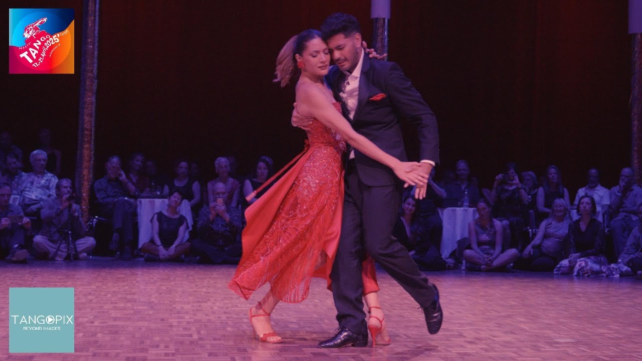 OSTERTANGO FESTIVAL '25 - Paula Tejeda & Lucas Carrizo dance Ricardo Tanturi - Tu Olvido