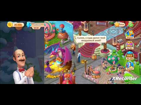 Homescapes 9581, 9582, 9583, 9584, 9585 level completed