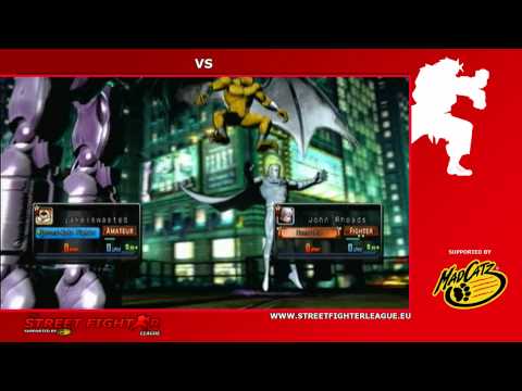 SFL Fight Night - Ultimate Marvel vs Capcom 3 30/01/12