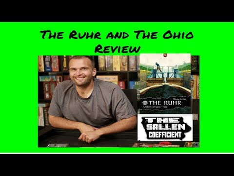 Sallen Coefficient of The Ruhr and The Ohio 