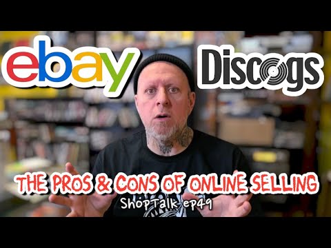 The Pros & Cons of Online Selling (eBay & Discogs) + The Origin of The Name 31RECORS [ShopTalk 49]