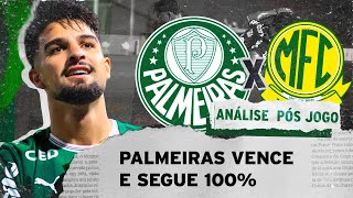 PALMEIRAS VENCE A TERCEIRA! - ANÁLISE PÓS-JOGO - PALMEIRAS 1x0 MIRASSOL - PAULISTÃO