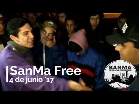 TOWAN VS IMA VS ZAICO - 8VOS Fecha 3 - SanMa Free