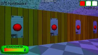 Baldi's Basics Classic Remastered - Music Room