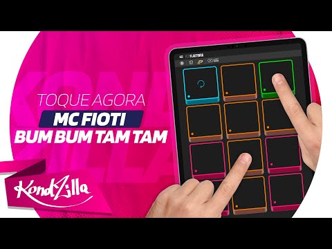 MC Fioti - Bum Bum Tam Tam | KondZilla SUPER PADS  - KIT FLAUTINHA