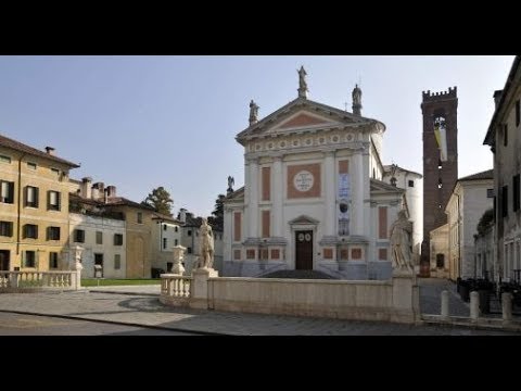 CASTELFRANCO VENETO: Le Mura (car webcam) Il Duomo (Pala di Giorgione) e CASA MUSEO GIORGIONE