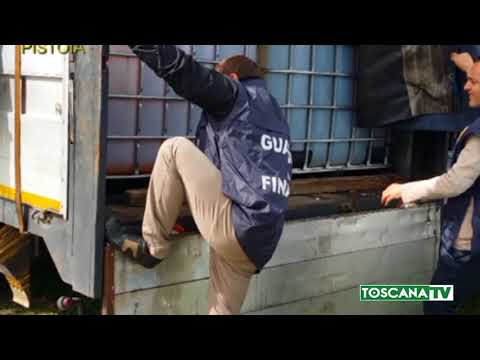2017-11-28 PISTOIA - EVASIONE IMPOSTA PRODOTTI PETROLIFERI, 5 ARRESTI