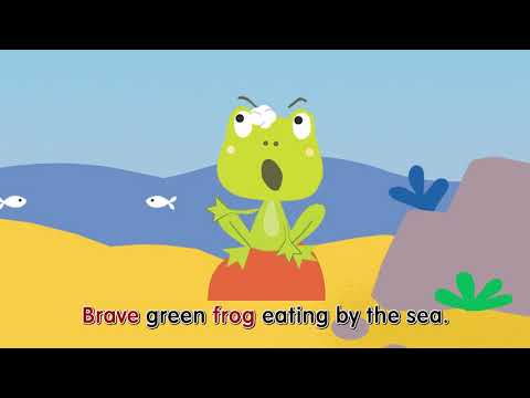 Unit 2 br- cr- fr- | Chant [Sounds Great 2nd 3/4 | Phonics Sense 4]