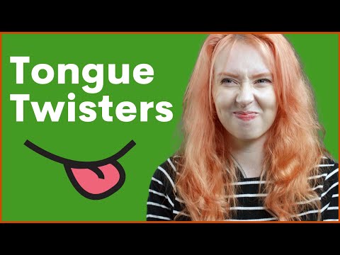 楽しい英語のトングツイスター (Fun English Tongue Twisters)