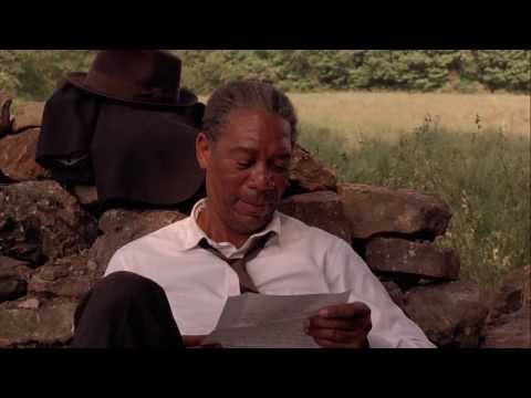 Hope is the good thing(The Shawshank Redemption 1994).