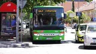 Alsa 4723 | Setra S419UL | Ronda Fiscal - Alcalá de Henares