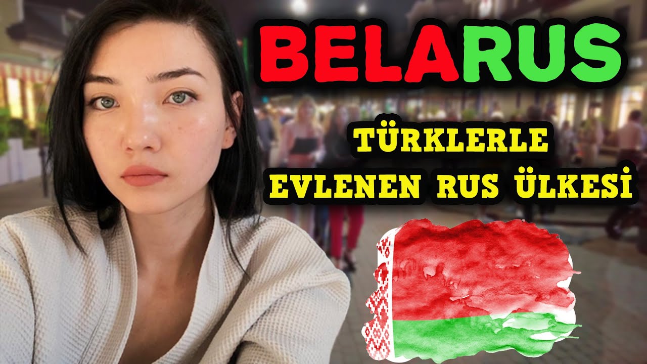 DÜNYANIN EN GÜZEL KADINLARINA SAHİP ÜLKESİ BELARUS 'DA YAŞAM