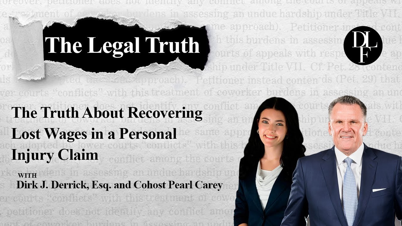 The Truth About Recovering Lost Wages in a Personal Injury Claim