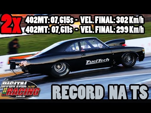 DIEGO BUSATO QUEBRA 2x O RECORD DA TS – 07,611s@299KM/h