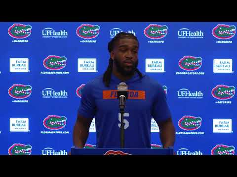 Florida Gators Football Press Conference 10-20-25