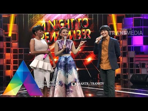 A NIGHT TO REMEMBER 25 JANUARI 2016 - Java Jive, Desi , Alghufron, Calvin Jeremy, Nowela Part 1/5