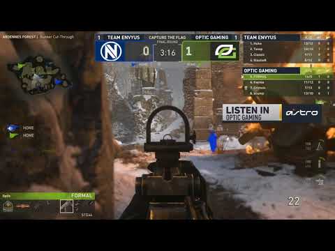 ASTRO Gaming Listen-In w/ OpTic Gaming | CWL Birmingham | Day 1