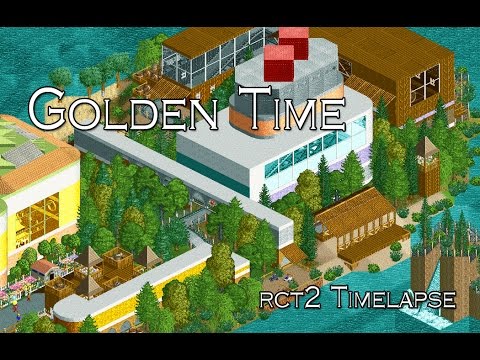 Steam Community :: Video :: [RCT2][Time Lapse] Golden Time