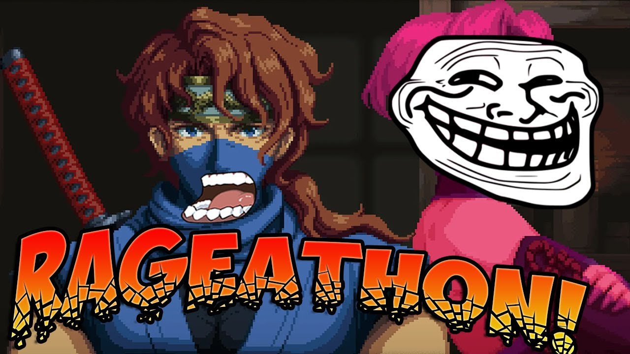 TRY NOT TO LAUGH! Ninja Gaiden Rage Bound Fail Montage!