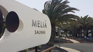 Hotel Melia Salinas 🏖️ Paradisus Salinas Lanzarote ~ Costa Teguise ~ Lanzarote