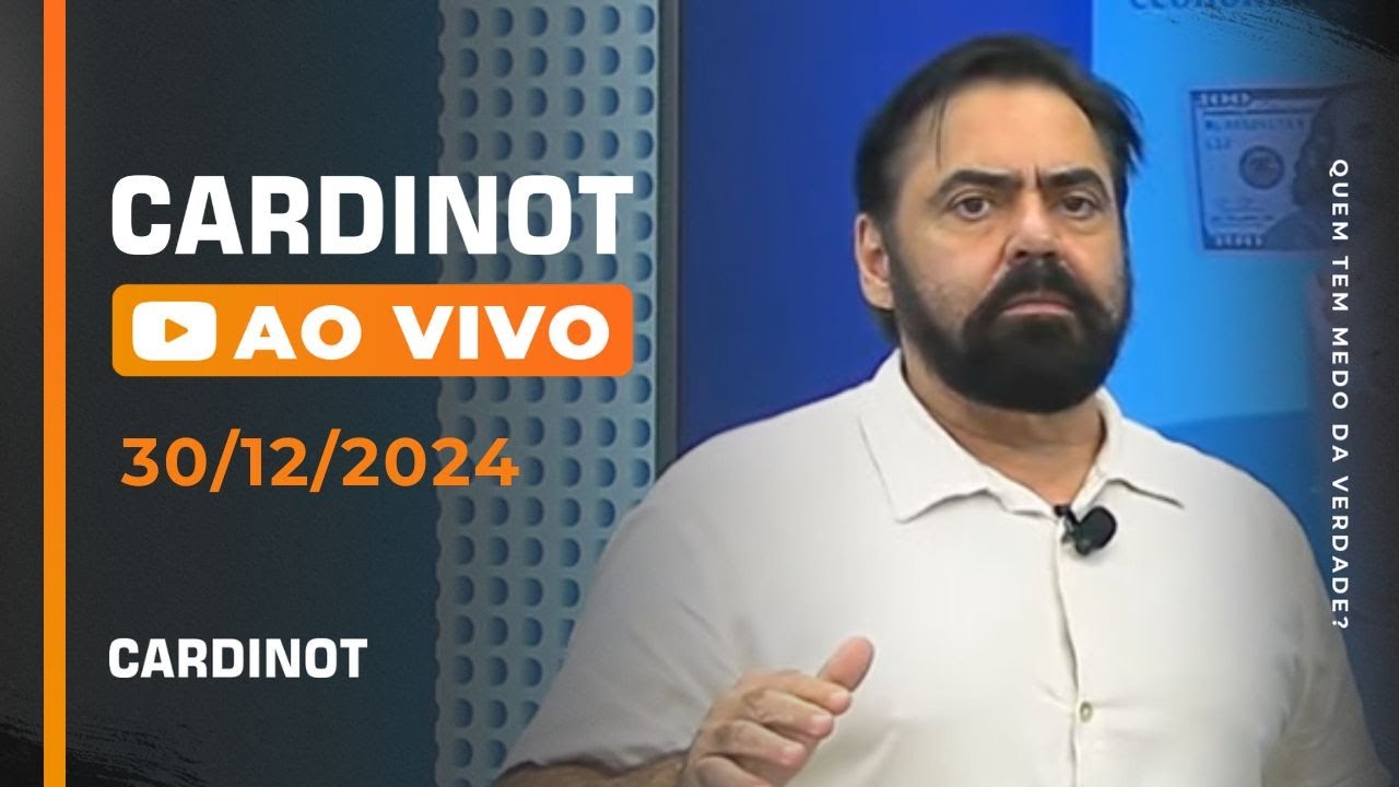 CARDINOT AO VIVO - 30/12/2024