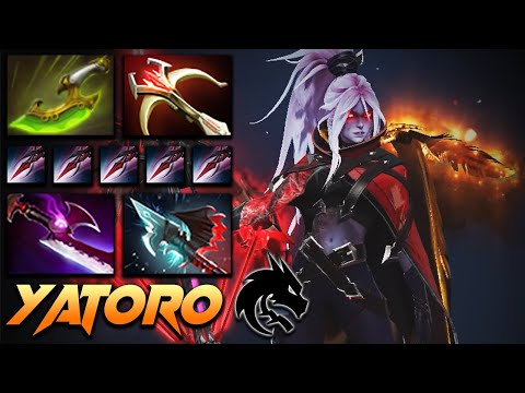TSpirit.Yatoro Drow Ranger - Dota 2 Pro Gameplay [Watch & Learn]