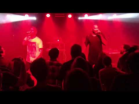 FOUR FISTS live Kansas City 10/17/18
