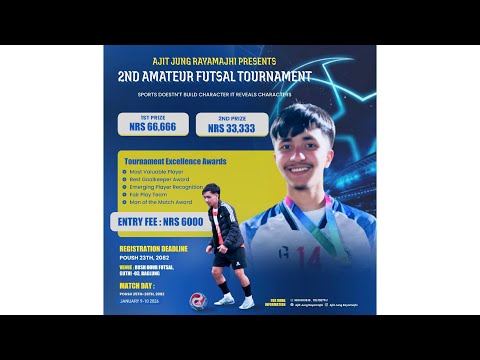 2ND QUARTER FINAL MATCH PRAGYAN FC VS UNITY FC