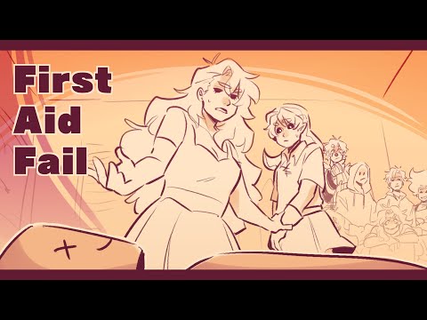 First Aid Fail //Animatic//Creepypasta