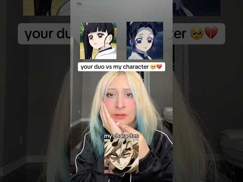 Your Duo vs My Character is cooked 😭✨