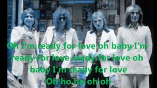 Mott The Hoople # Ready For Love/ After Lights # 1972 # With lyrics