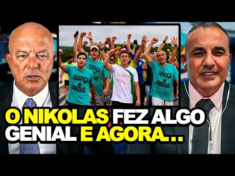 NIKOLAS FERREIRA FAZ PROTESTO CONTRA À PRISÃO DE BOLSONARO E DIREITA SE UNE NOVAMENTE