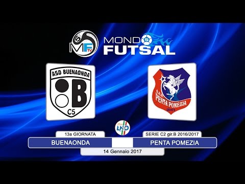 Serie C2: Buenaonda vs Penta Pomezia - highlights